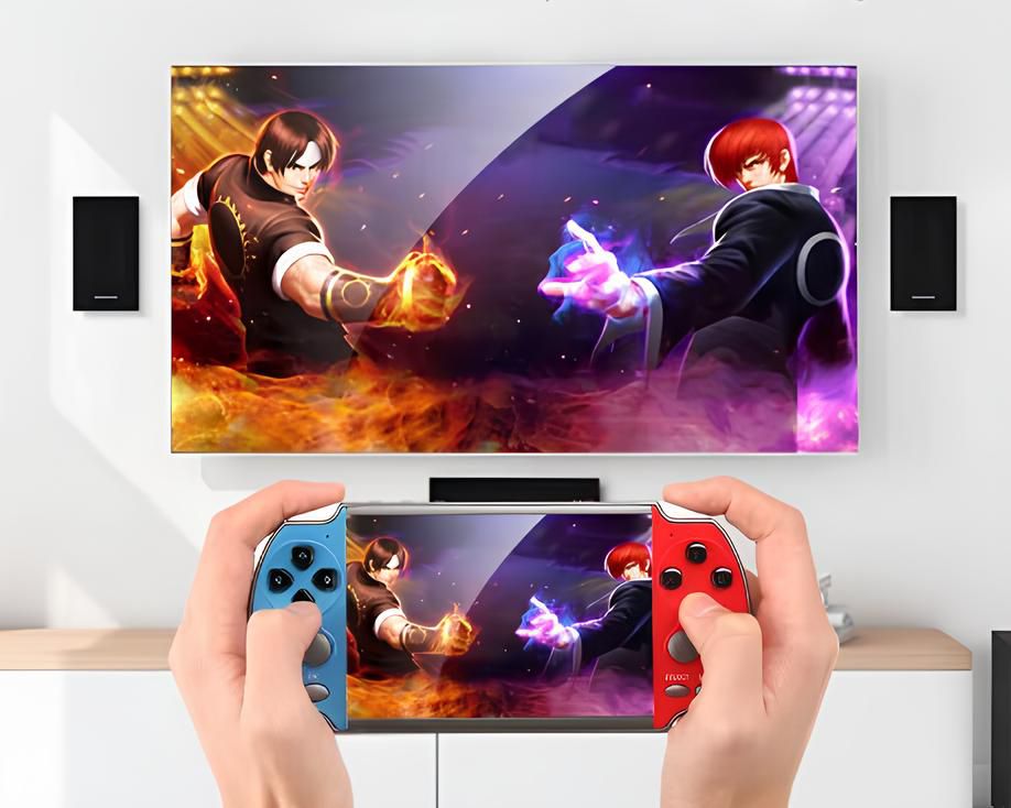 Konsola do gier PIXNO - 1000 gier🎮