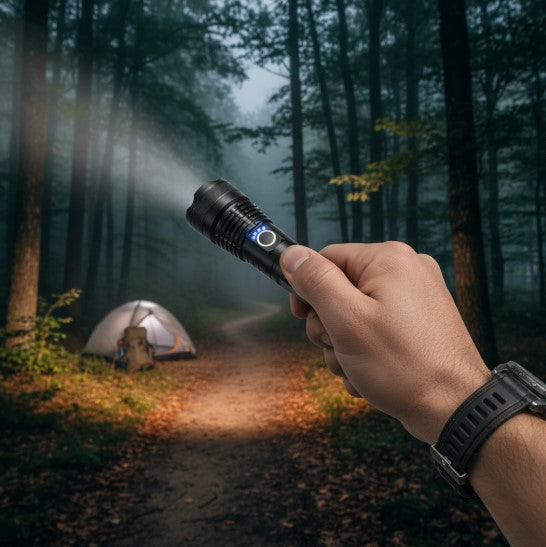 TacticalBeam™  – MOCNA latarka taktyczna