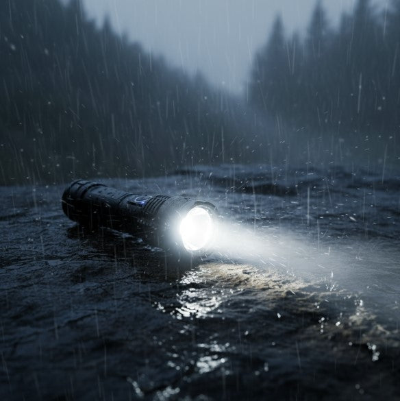 TacticalBeam™  – MOCNA latarka taktyczna