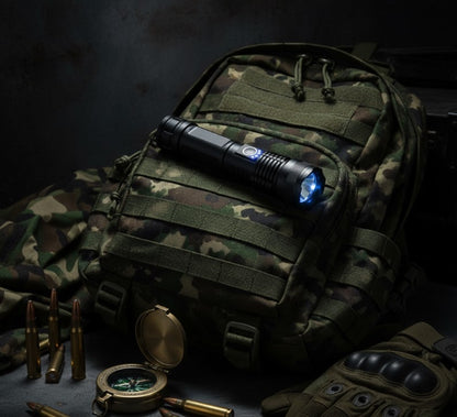 TacticalBeam™  – MOCNA latarka taktyczna