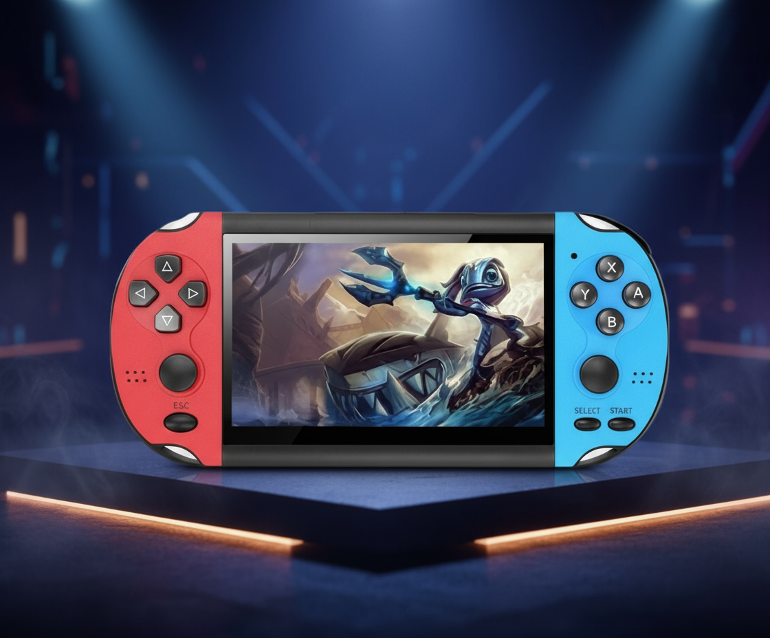 Konsola do gier PIXNO - 1000 gier🎮