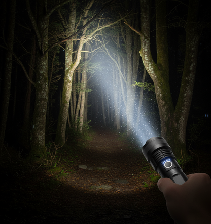 TacticalBeam™  – MOCNA latarka taktyczna