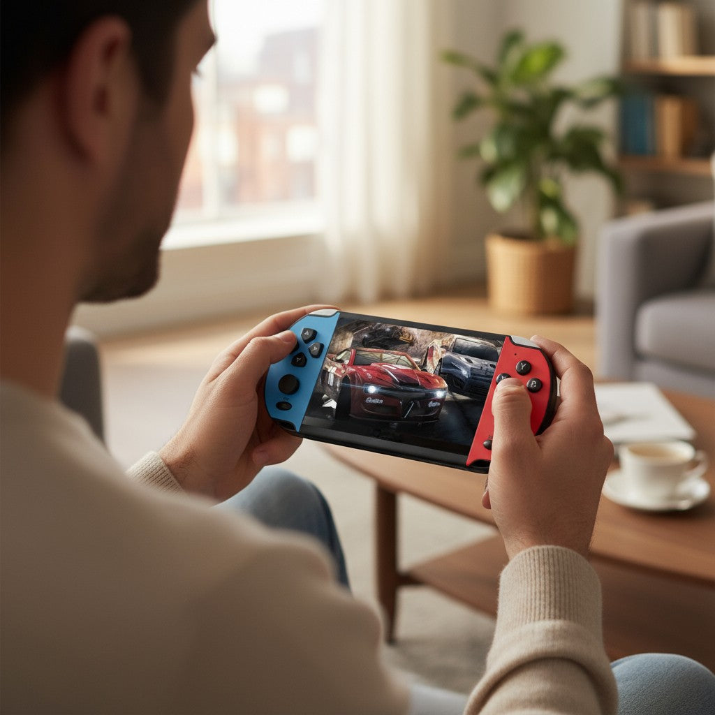 Konsola do gier PIXNO - 1000 gier🎮